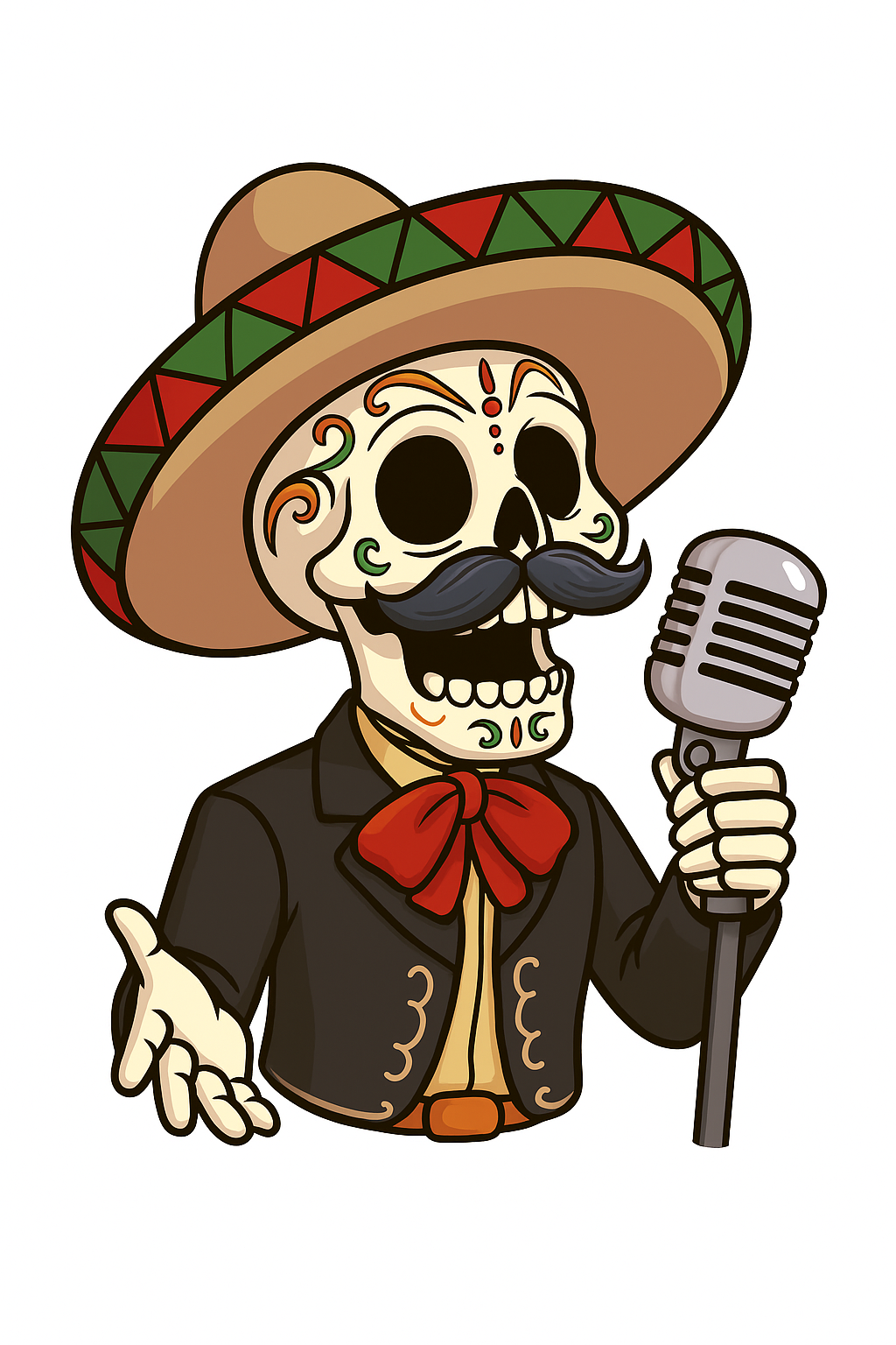 Soñar con Mariachi Cantando